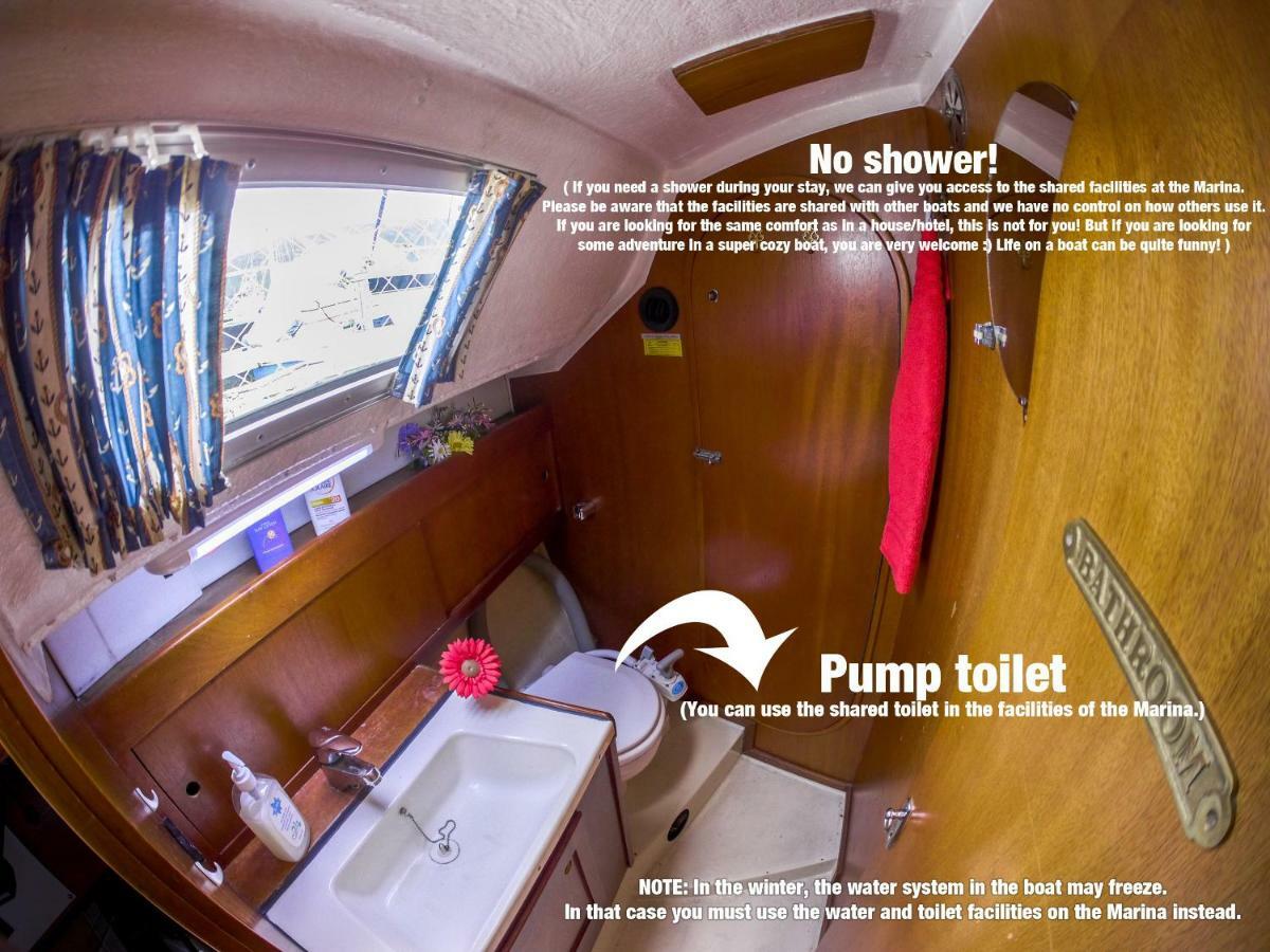 Hotel Norwavey, Sleep In A Boat Krokelvdalen Exteriér fotografie